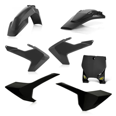 Cycra black auto part