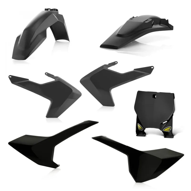 Cycra black auto part