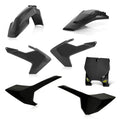Cycra black auto part