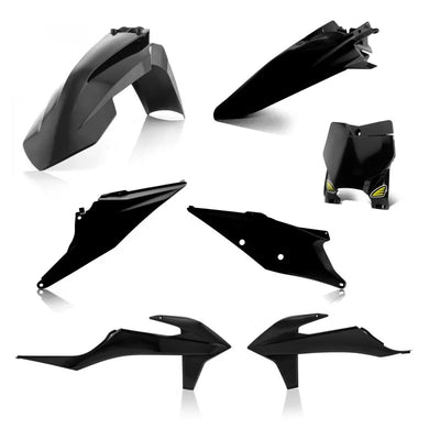 Cycra black auto part