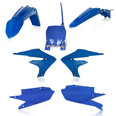 Cycra blue auto part