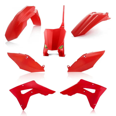 Cycra red auto part