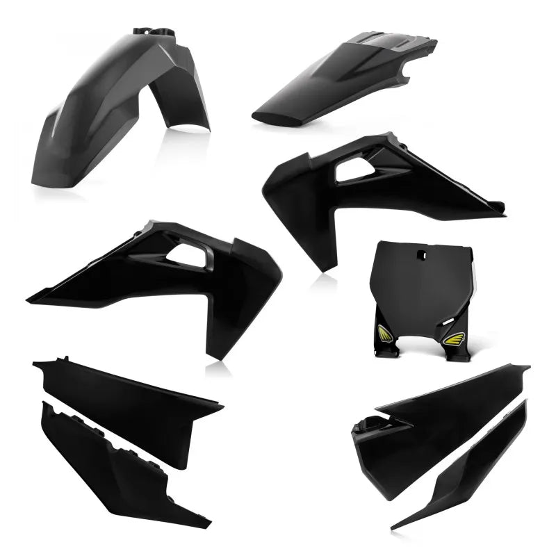 Cycra black auto part