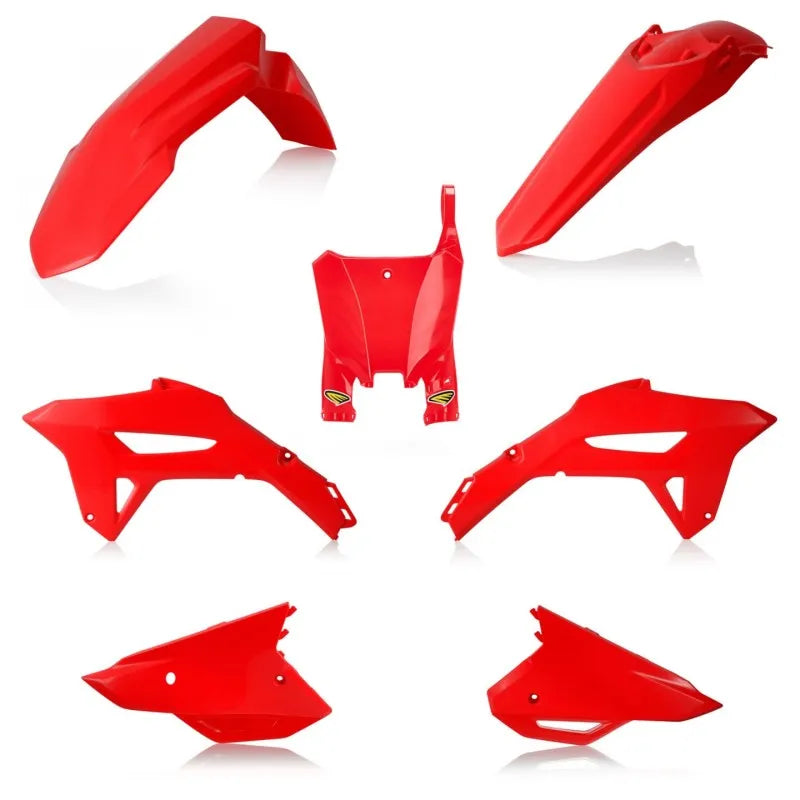 Cycra red auto part