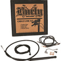 Burly Brand black auto part