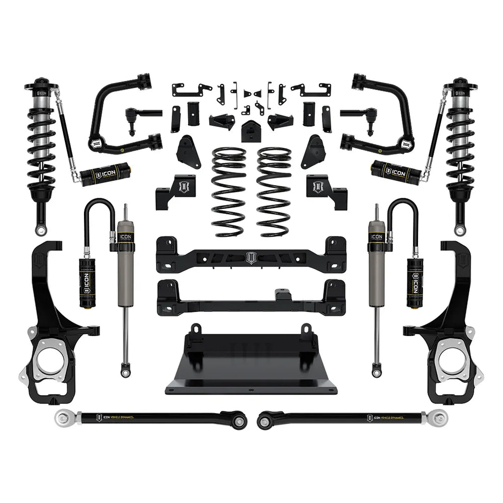 ICON control arms