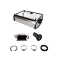 Aeromotive auto part close-up