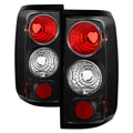 SPYDER tail light detail