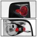 SPYDER tail light close-up