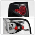 SPYDER tail light installed view