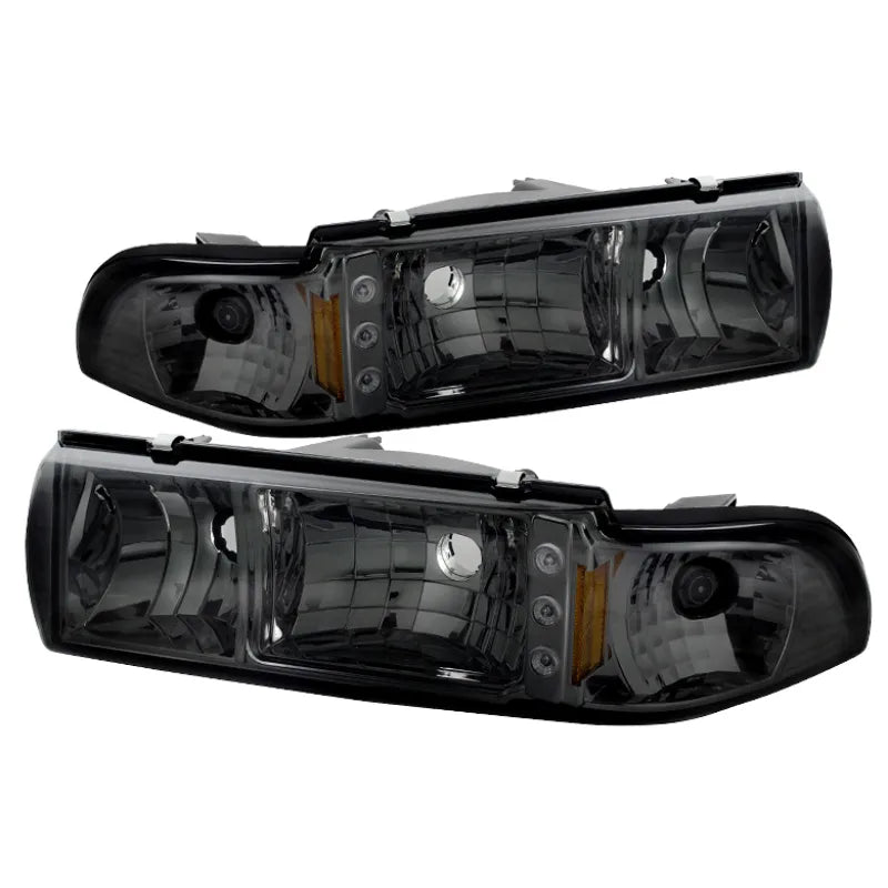 SPYDER smoke headlights