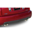 CORSA Performance axle-back exhaust installed view