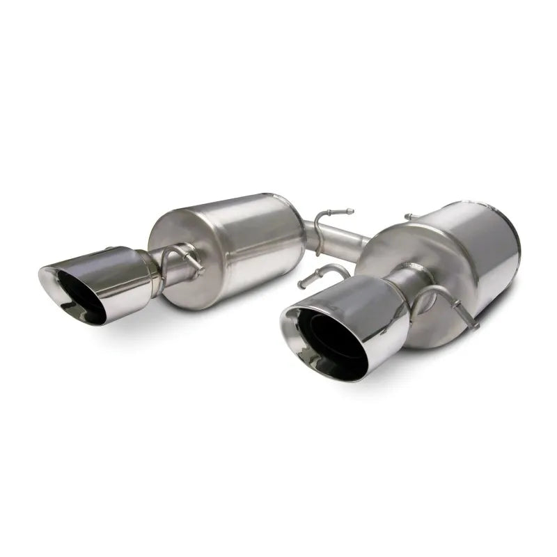 CORSA Performance polished axle-back exhaust