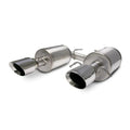 CORSA Performance axle-back exhaust detail