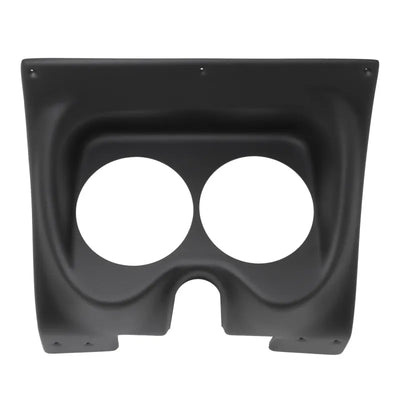 AutoMeter black gauge