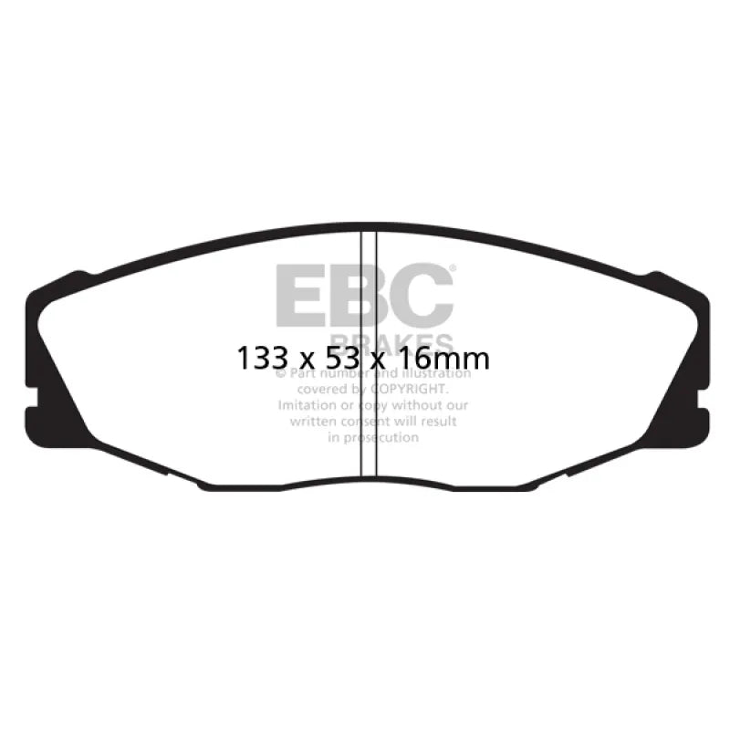 EBC auto part