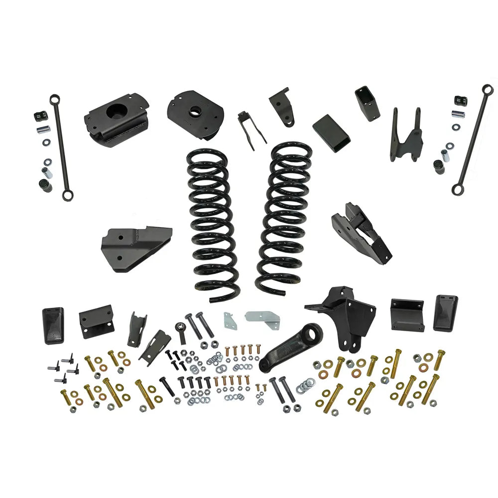 Superlift shock absorber