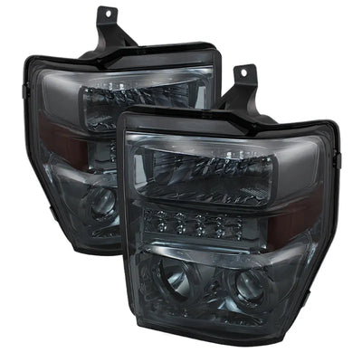 SPYDER smoke headlights
