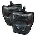 SPYDER smoke headlights