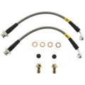 Stoptech auto part installed view