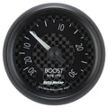 AutoMeter gauge close-up