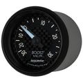 AutoMeter gauge installed view