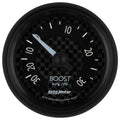 AutoMeter gauge close-up