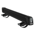 Thule roof rack close-up