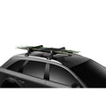 Thule roof rack detail