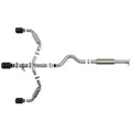 aFe cat-back exhaust detail