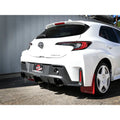 aFe cat-back exhaust close-up