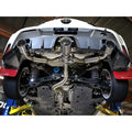 aFe cat-back exhaust close-up