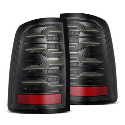 AlphaRex black tail light