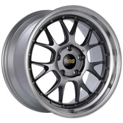 BBS red auto part