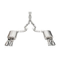 CORSA Performance polished cat-back exhaust