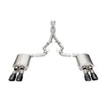 CORSA Performance black cat-back exhaust