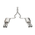 CORSA Performance polished cat-back exhaust