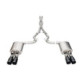 CORSA Performance black cat-back exhaust