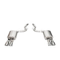 CORSA Performance polished axle-back exhaust