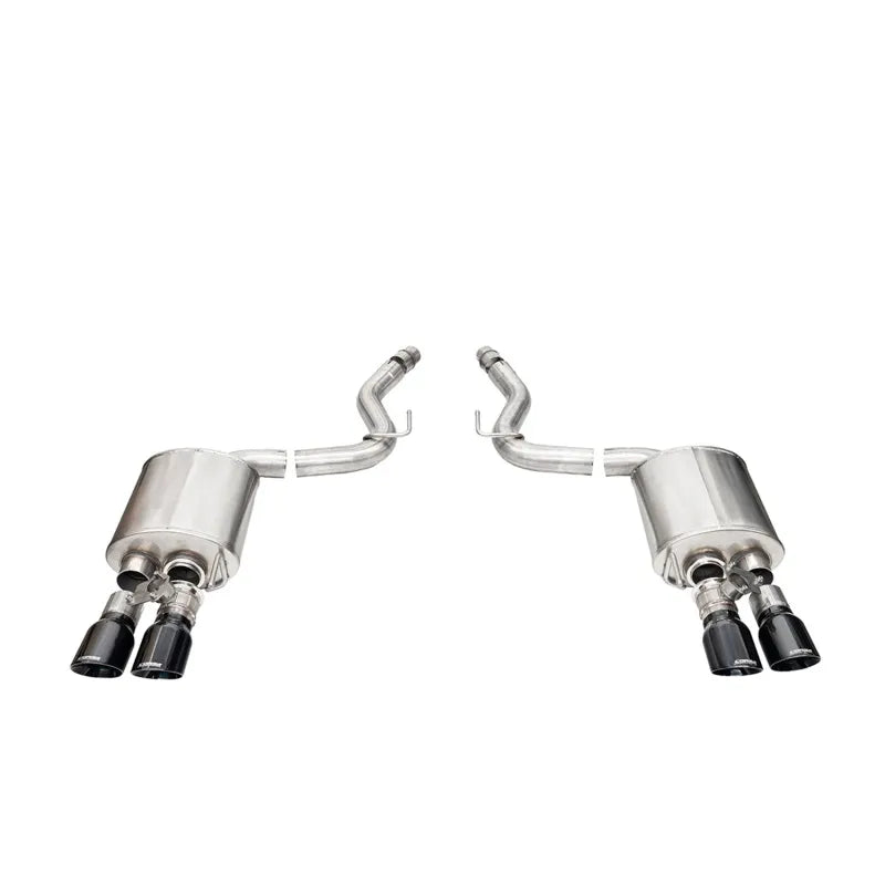 CORSA Performance black axle-back exhaust