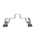 CORSA Performance black axle-back exhaust