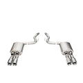 CORSA Performance polished axle-back exhaust