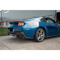 CORSA Performance axle-back exhaust detail