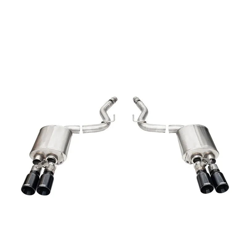 CORSA Performance black axle-back exhaust