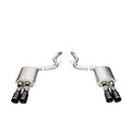 CORSA Performance black axle-back exhaust