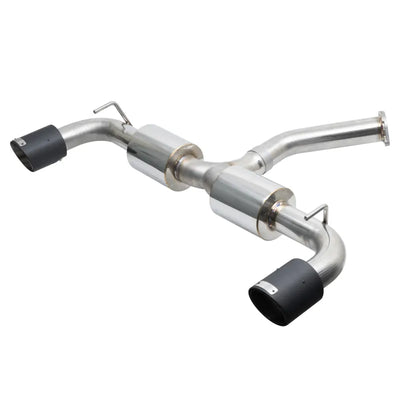 Injen carbon axle-back exhaust
