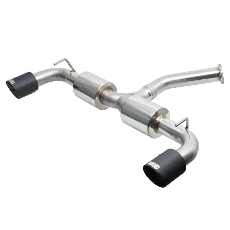 Injen carbon axle-back exhaust