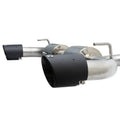 Injen axle-back exhaust close-up