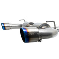 Injen axle-back exhaust detail