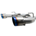 Injen axle-back exhaust close-up